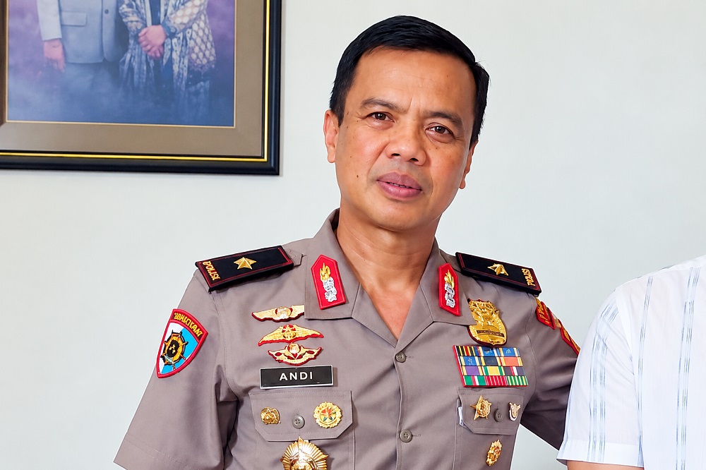 Brigjen Andi Syahriful Taufik Ditunjuk Kapolri Jadi Kapolda Kaltara, Putra Bone Lulusan Akpol 1994