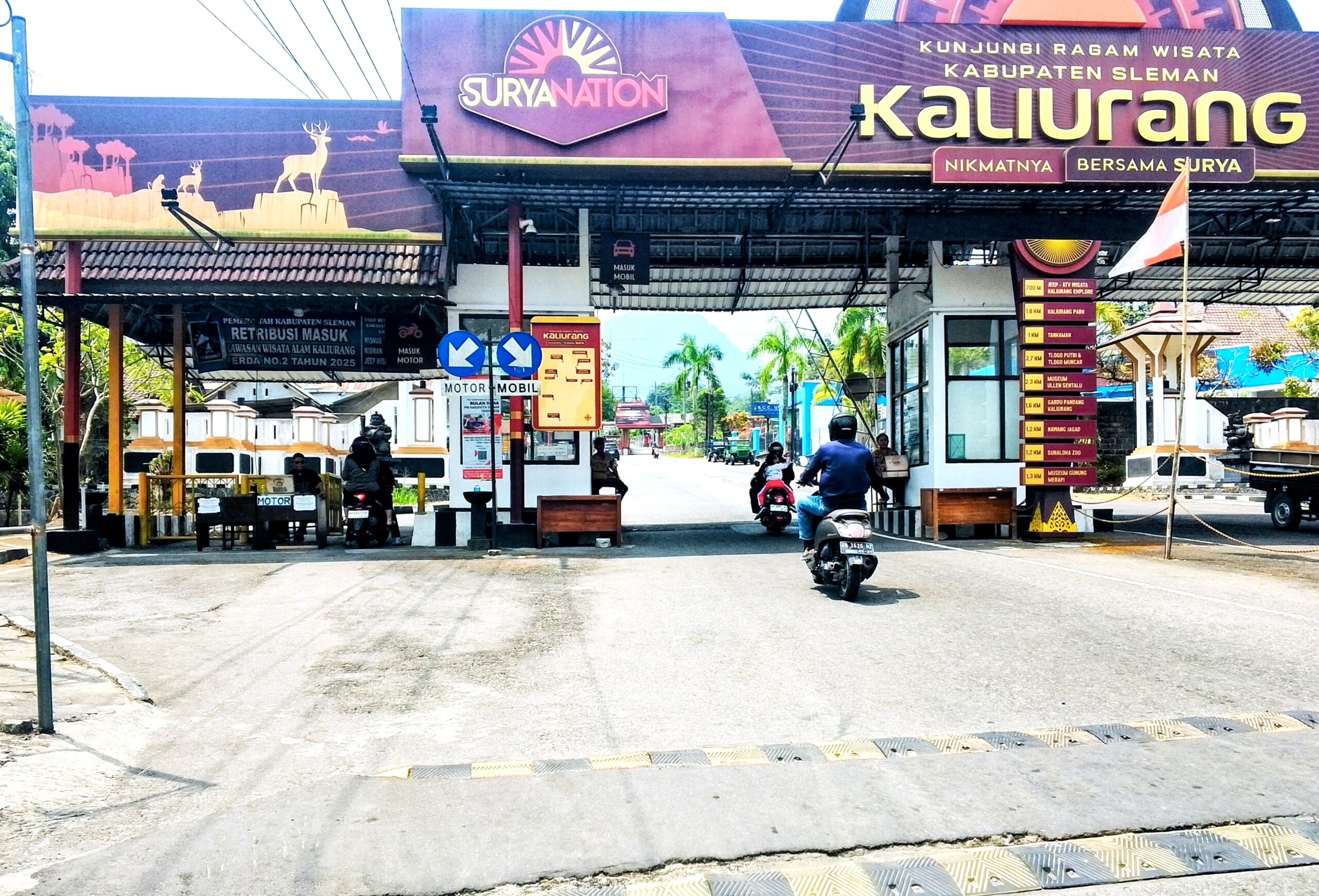 Prakiraan Cuaca Jogja Minggu 11 Oktober 2026, Sleman Utara Berpotensi Hujan Ringan Siang hingga Sore