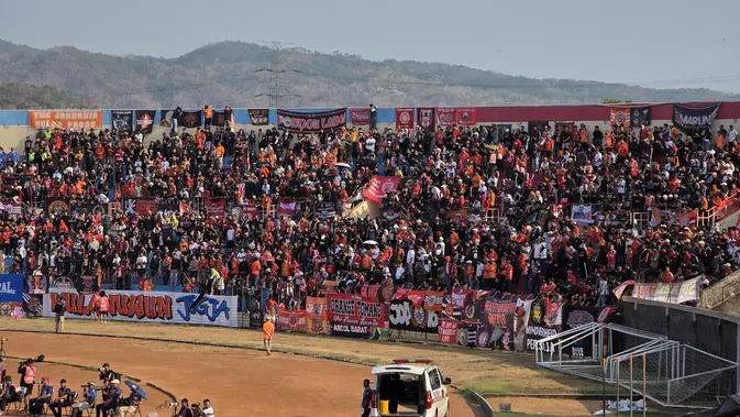 Persija Pesta 4-0 di Bantul, Shin Tae-yong Puji Peran 1.000 The Jakmania