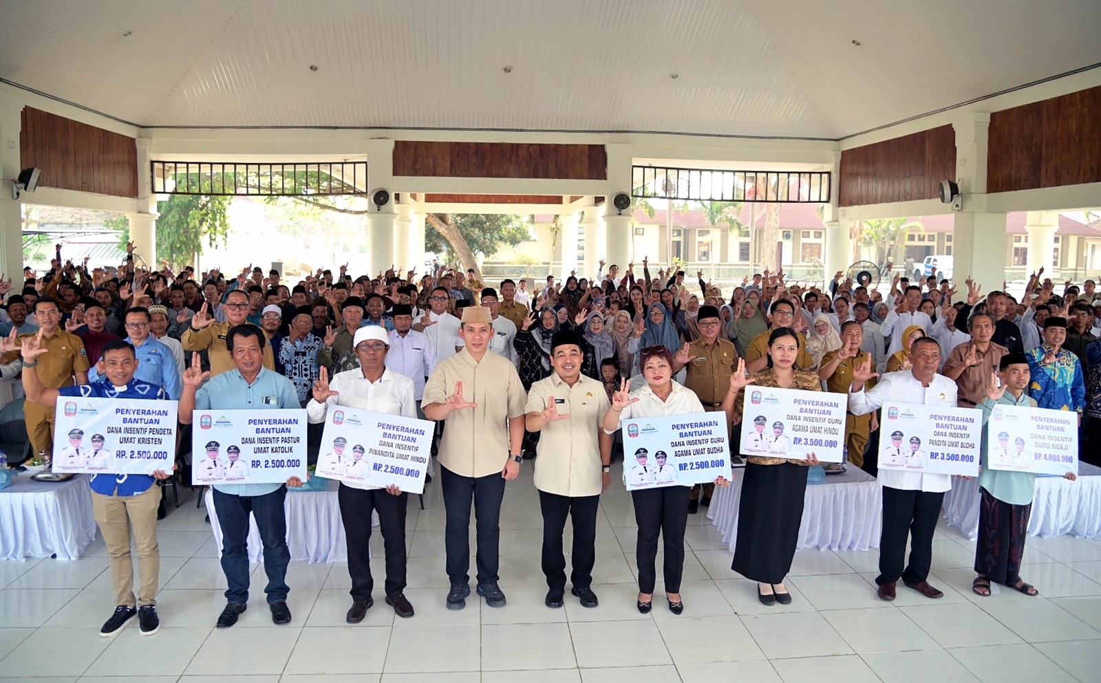 412 Guru Ngaji dan Pendidik Lintas Agama di Lampung Selatan Terima Insentif, Pemkab Siap Tambah Penerima 50 Persen pada 2027