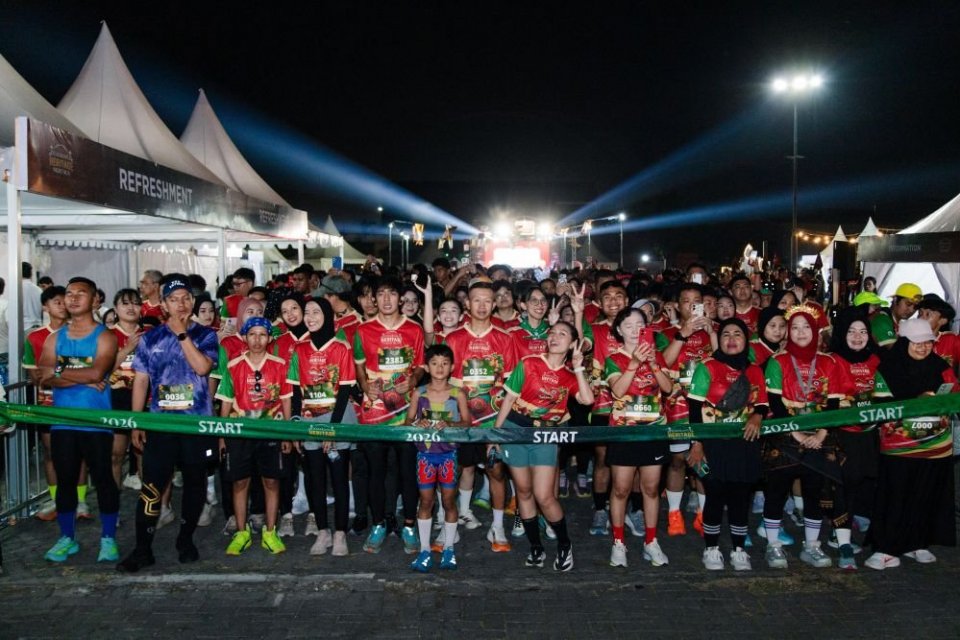 3.000 Pelari Ramaikan Semarang Heritage Night Run 2026, UMKM Kota Lama Kebanjiran Order