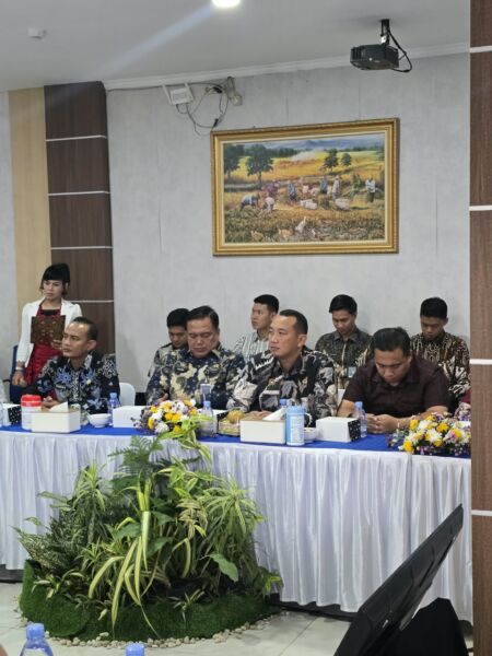 Karutan Labuhan Deli Ikuti Penguatan Kerja Sama dan Advokasi Hukum di Kantor Imigrasi Medan