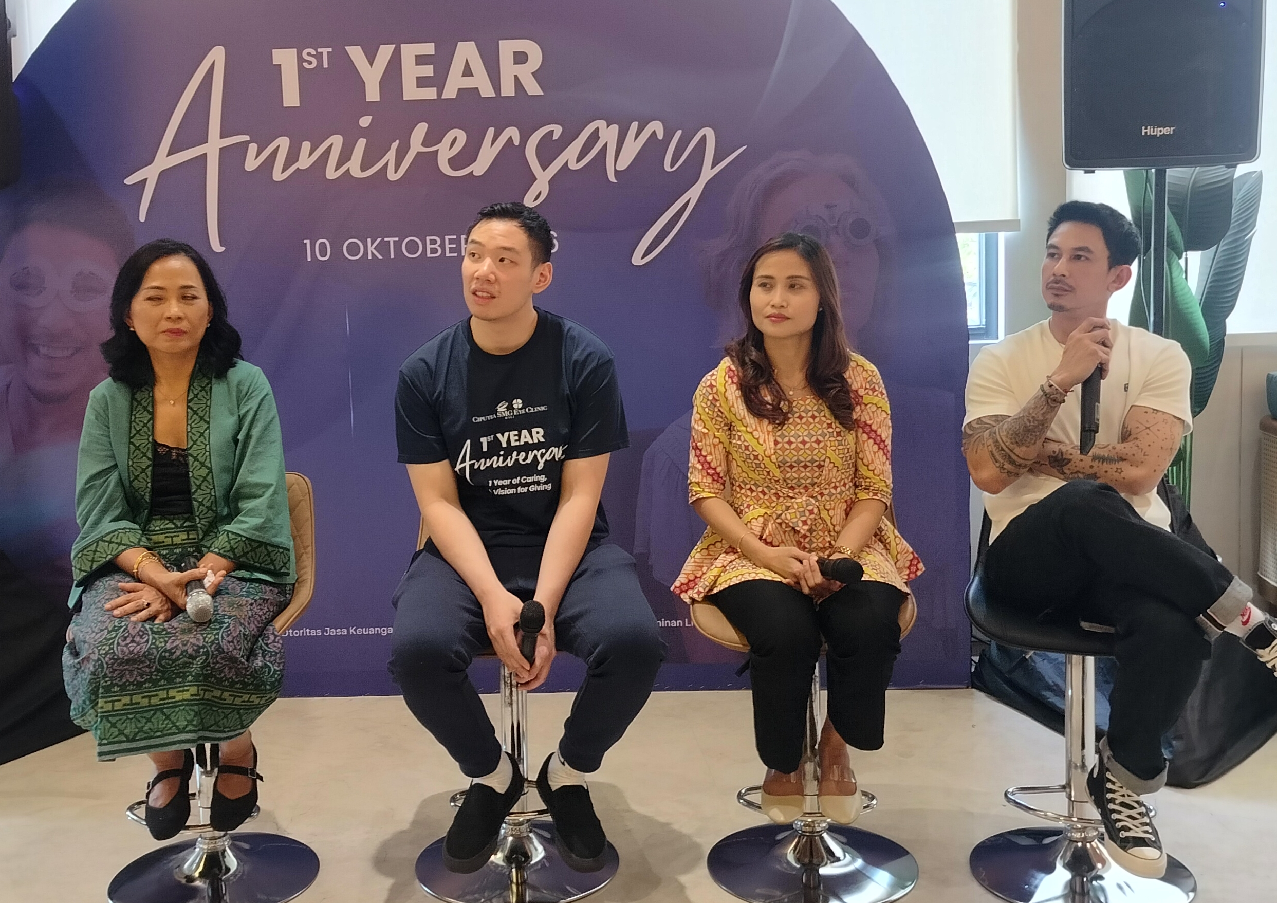 Ciputra SMG Eye Clinic Bali Luncurkan Layanan Operasi Katarak, 50 Warga Kurang Mampu Dapat Tindakan Gratis