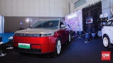Omoda 04 dan Jaecoo J5 EV Tampil Modif di IMX 2026, Gandeng Rebellionik dan 347 Homebreaks