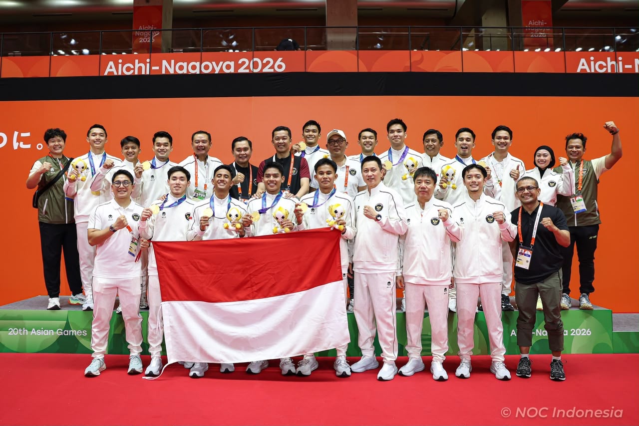Enam Medali Asian Games 2026 Jadi Modal PBSI Menuju Olimpiade Los Angeles
