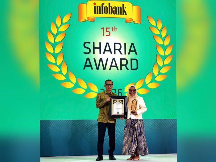 BPRS Bahari Berkesan Ternate Raih Dua Penghargaan Infobank Sharia Awards 2026, Lima Tahun Berturut-turut