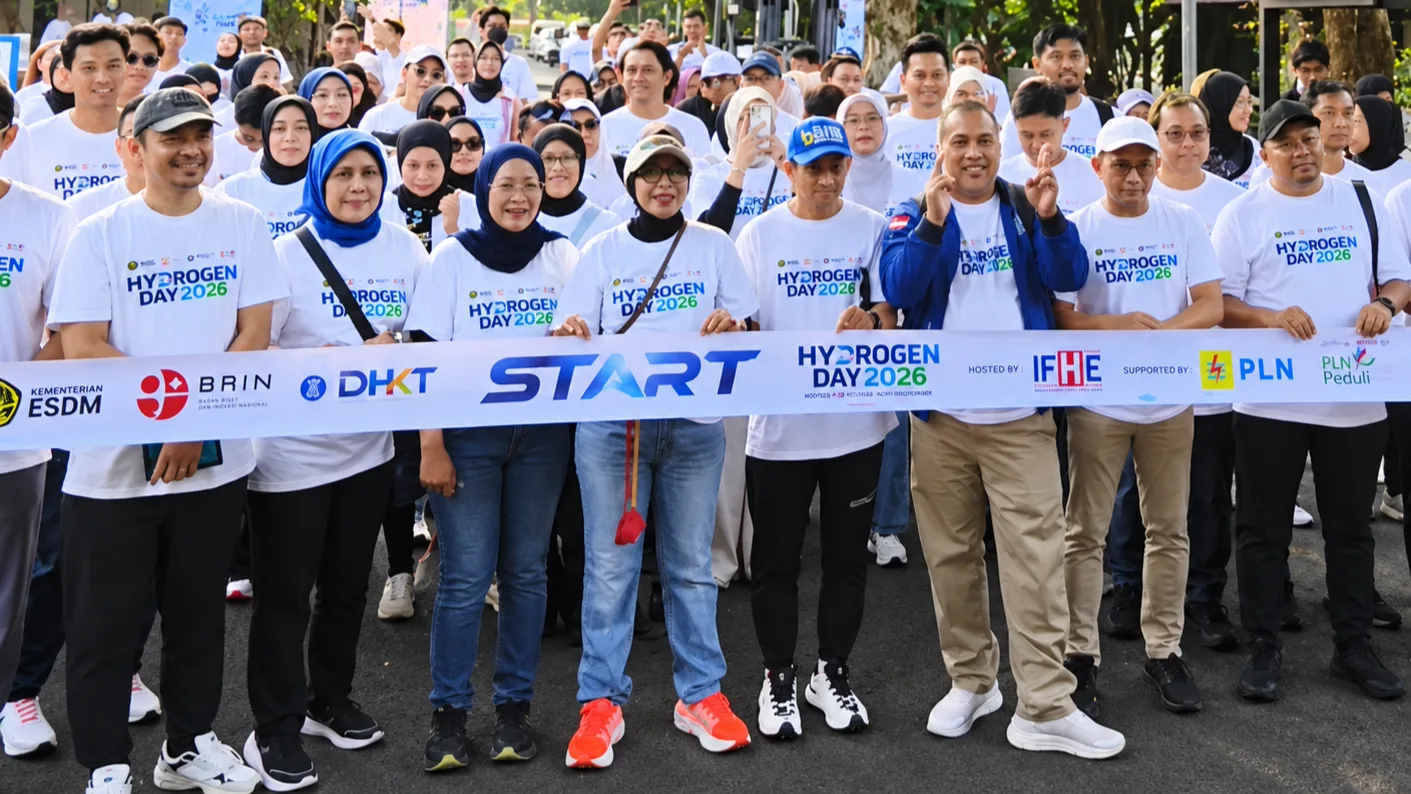 Hydrogen Day 2026 ITB: Test Drive Mobil Hidrogen hingga Fun Walk