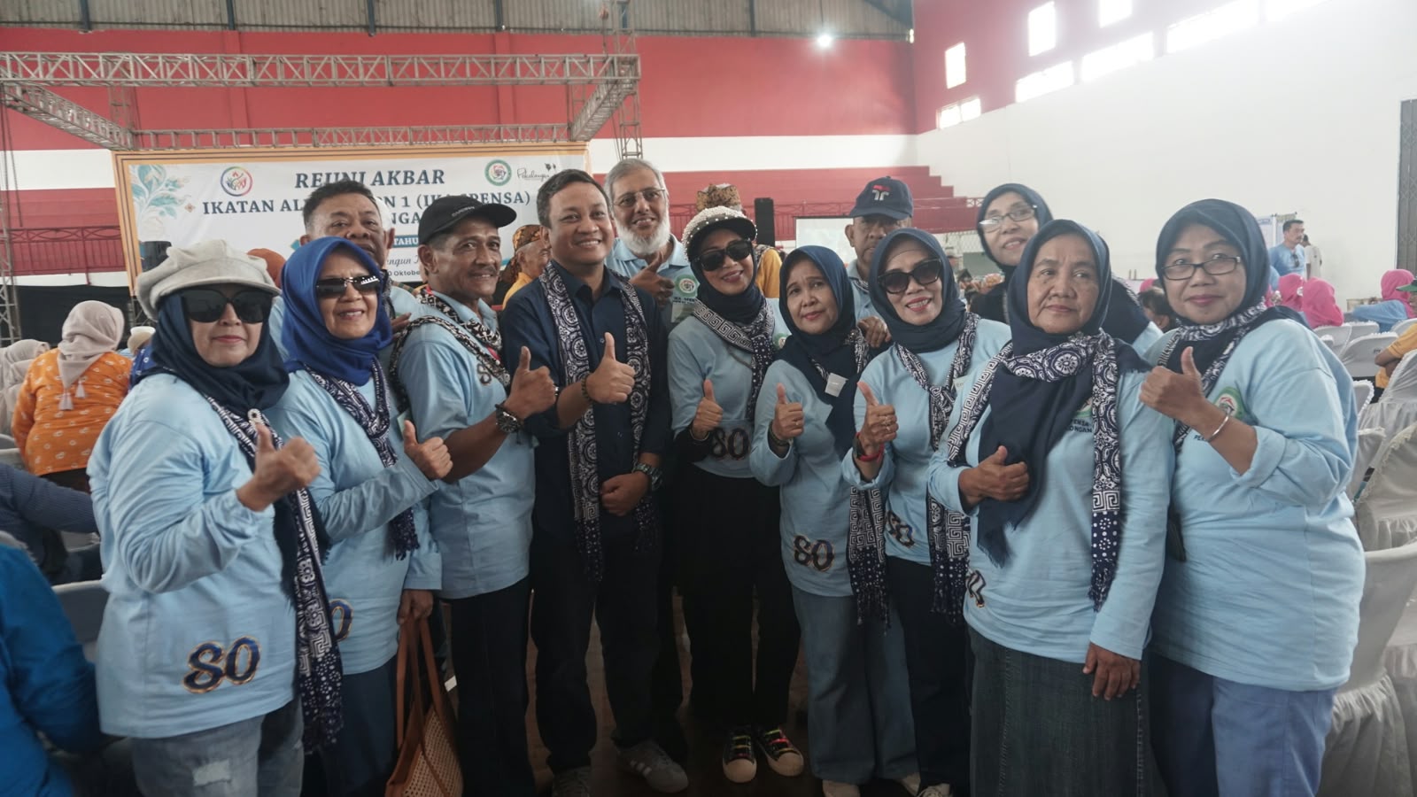 584 Alumni Spensa Pekalongan Reuni Lintas 25 Angkatan, Hakim MK Arsul Sani Titip Pesan Persaudaraan