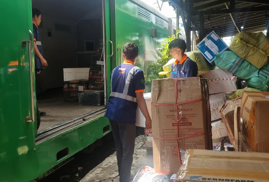 KAI Logistik Catat Volume Angkutan Retail Triwulan III 2026 Tumbuh 14 Persen