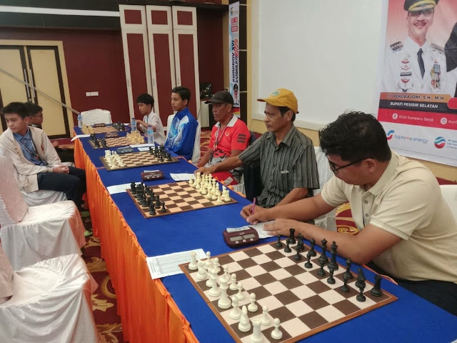 Sawahlunto Kantongi 3 Emas Catur Porprov 2026, Peluang Tambah Medali Terbuka di Catur Cepat dan Kilat