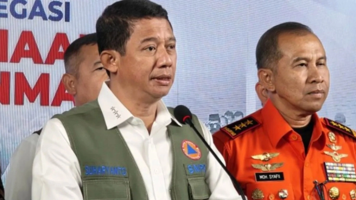 BNPB Pindahkan Operasi Modifikasi Cuaca dari Palembang ke Pangkal Pinang, 3 Ton Bahan Semai Disebar di Sumatera Selatan