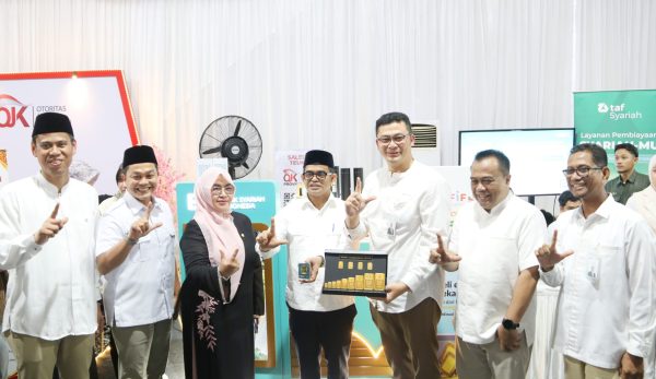 BSI Dukung SYAFIF Goes to Aceh 2026 di Masjid Raya Baiturrahman, Libatkan Bazar UMKM dan Edukasi Literasi Syariah
