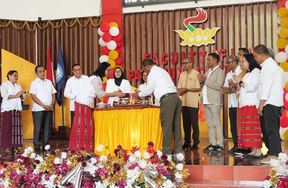 Rektor Unpatti Pacu Fakultas Hukum Tembus Akreditasi Internasional, Asesmen Lapangan 22-26 November
