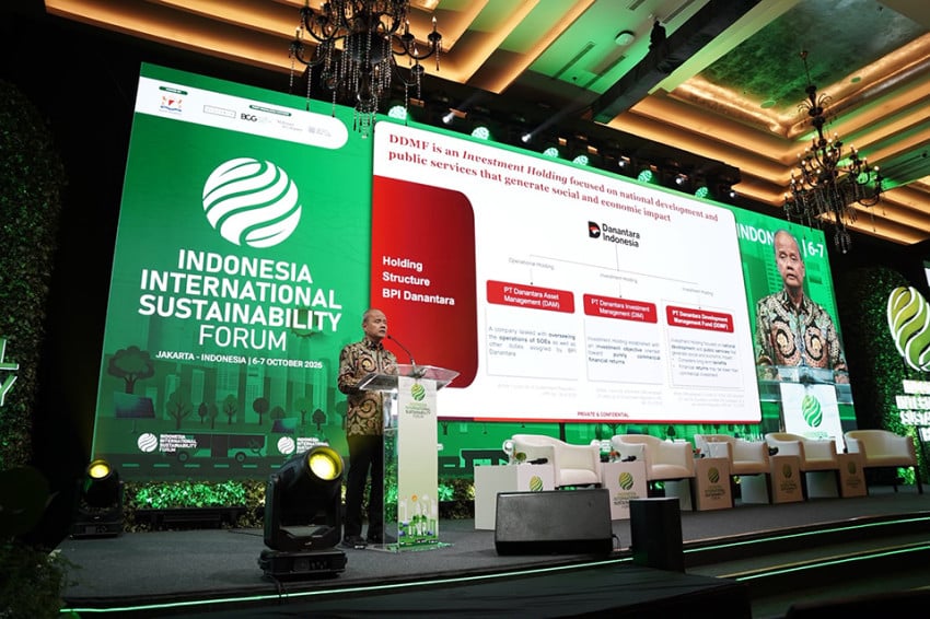 DDMF Bidik Investasi Jangka Panjang, Soroti Kontribusi Ekspor Manufaktur 0,3%