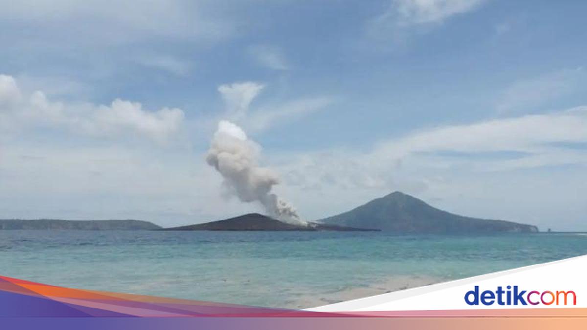 Status Anak Krakatau Naik ke Siaga, BPBD Lampung Sebut Abu Erupsi Belum Berdampak