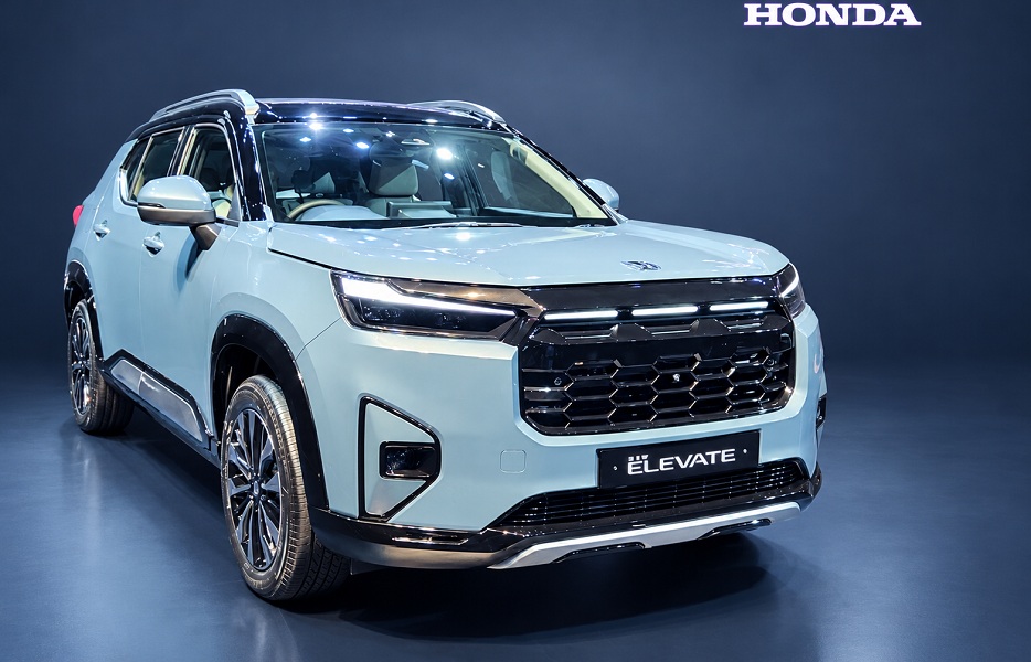 Honda Elevate Facelift Meluncur di India, Bawa Pendingin Kursi Baris Kedua Pertama di Kelas SUV Ringkas