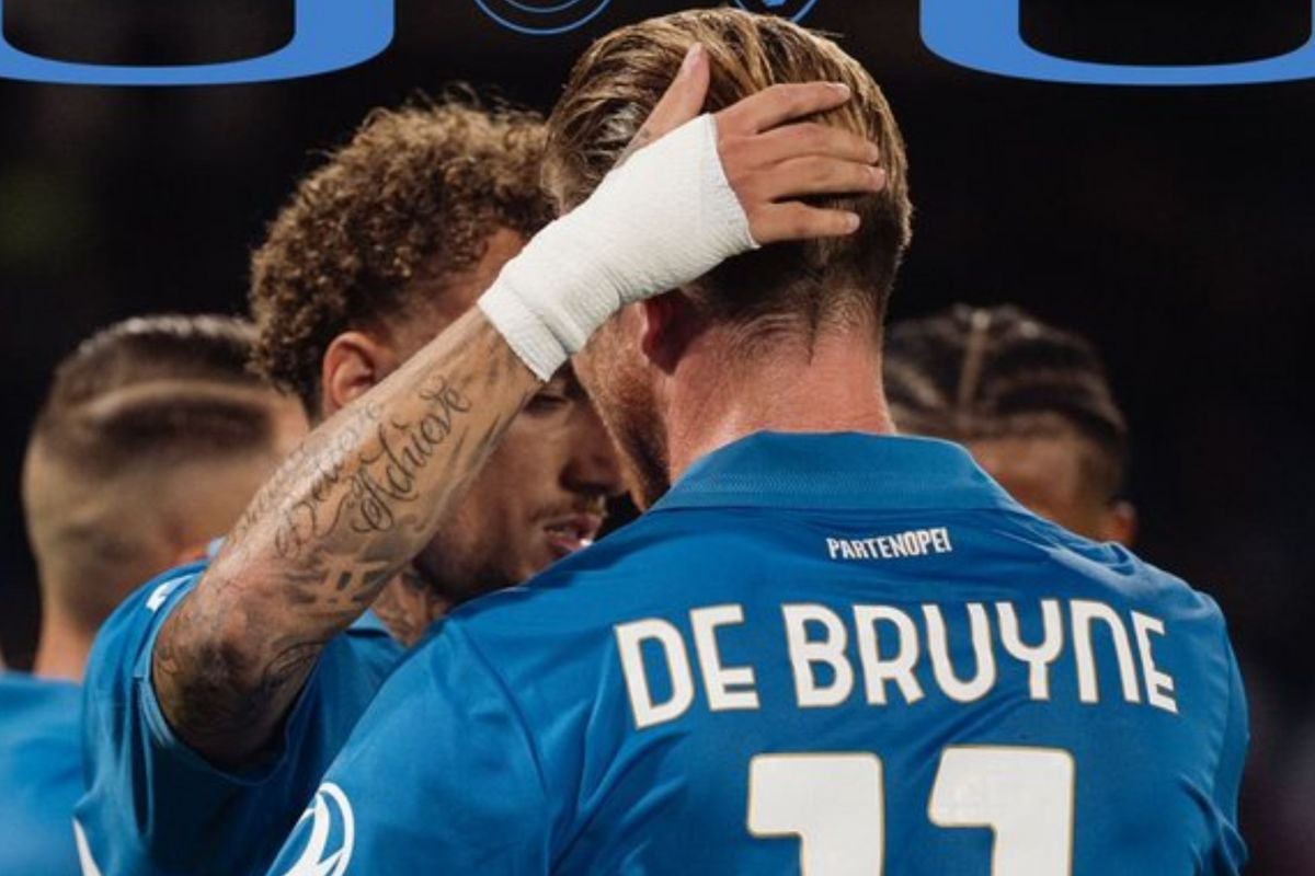 Napoli Pesta Gol 3-0 atas Frosinone, Kevin De Bruyne Cetak Brace di Maradona