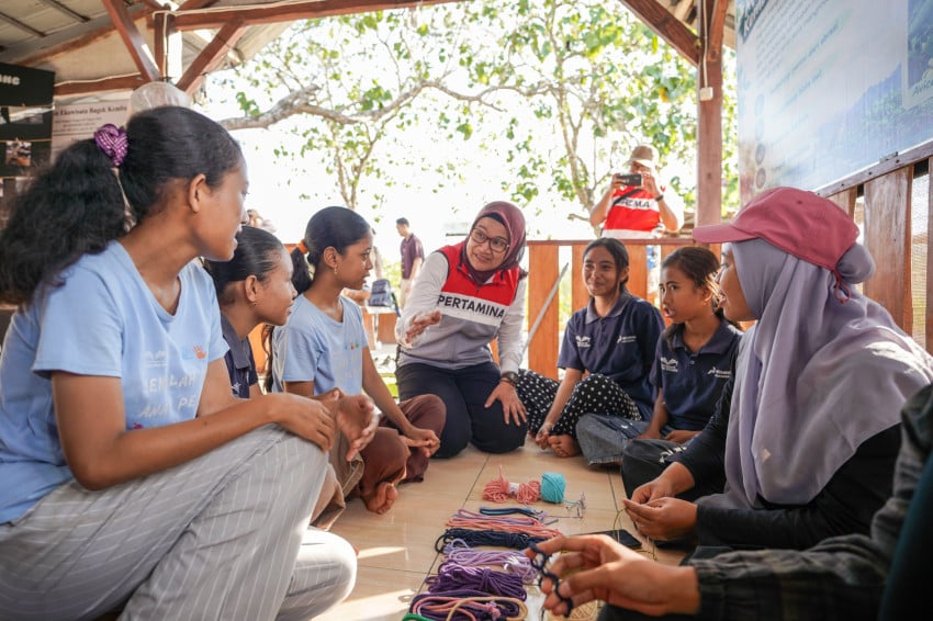 Pertamina Patra Niaga Kembangkan Sekolah Alam di NTB, Pendapatan Warga Pesisir Naik Rp 24 Juta