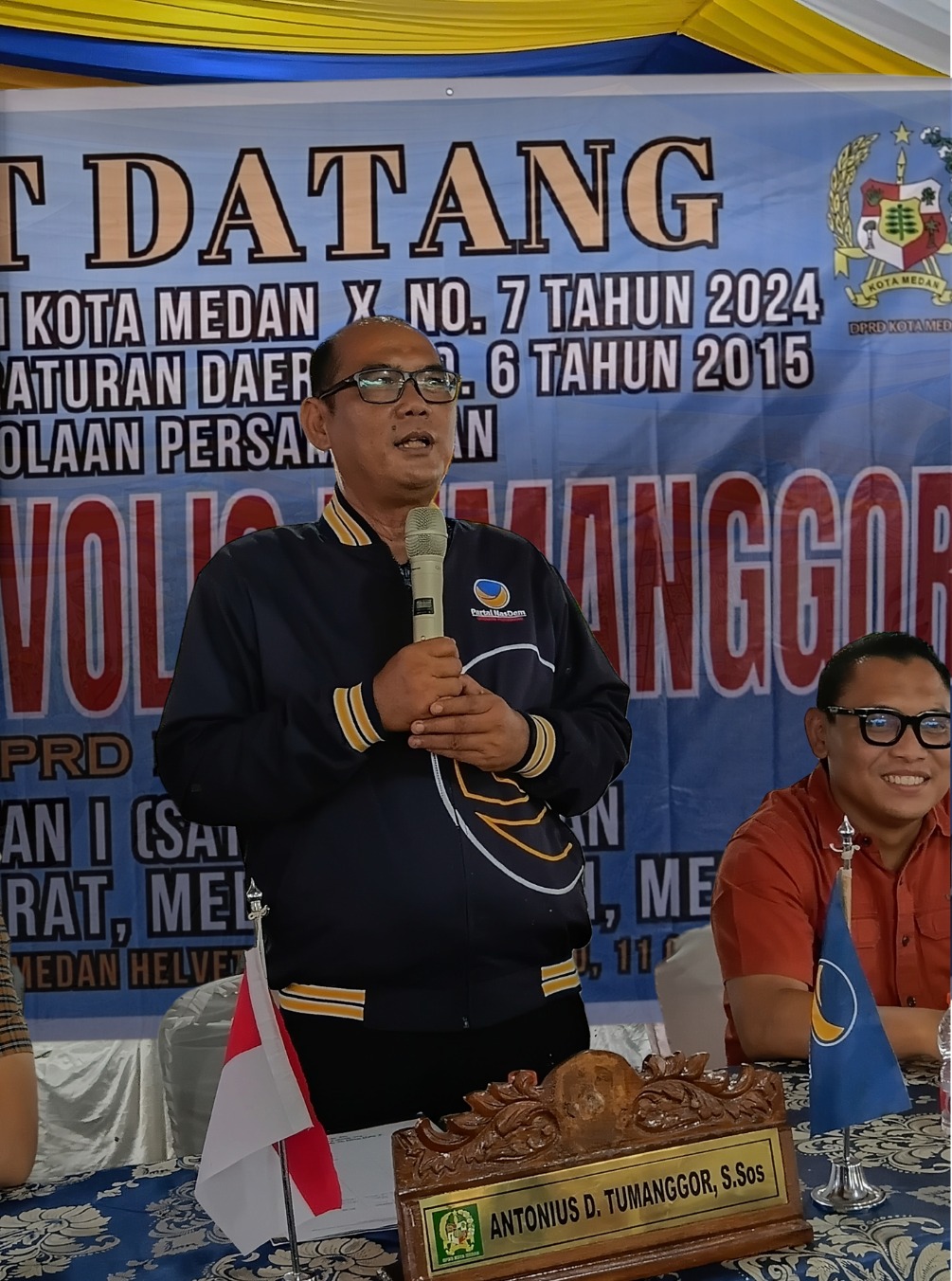 Anggota DPRD Medan Sebut Sampah di Gang dan Pinggir Sungai Masih Jadi Persoalan, Minta Kepling Responsif