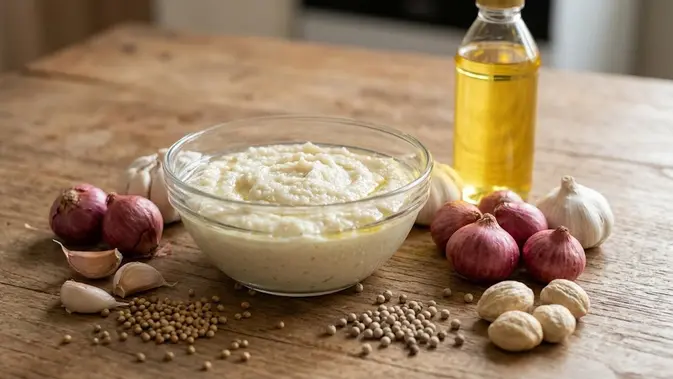Bumbu Dasar Halus, Solusi Masak Cepat untuk Menu Harian