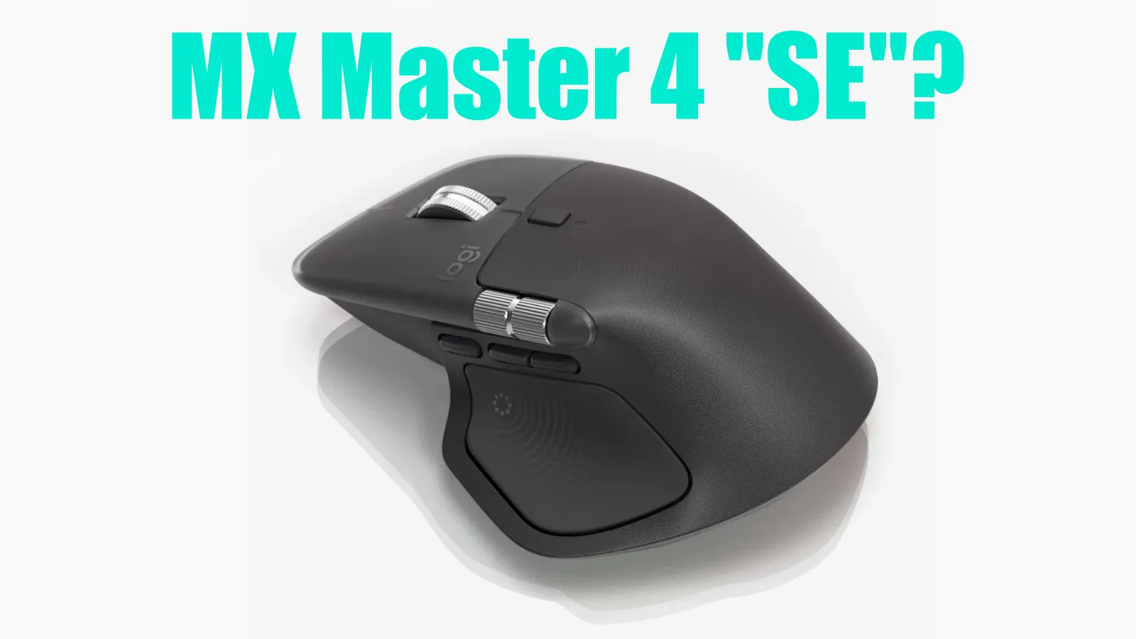 Logitech Siapkan MX Master 4 SE, Versi Lebih Murah dari Mouse Premium