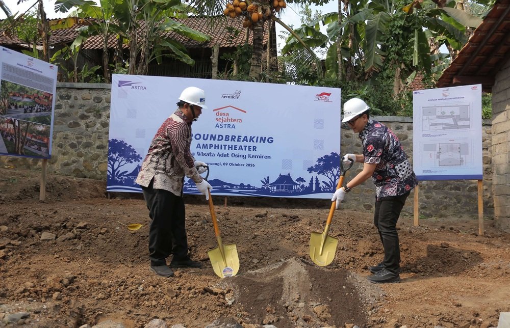 Amfiteater Kemiren Banyuwangi Dibangun, Panggung Baru Seni Budaya Osing