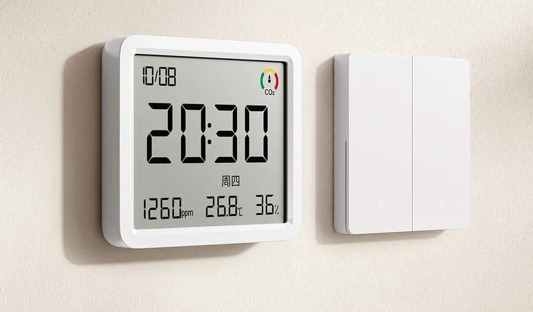 Xiaomi Smart Temperature Monitor 3 Pro: Kini Bisa Ukur CO2