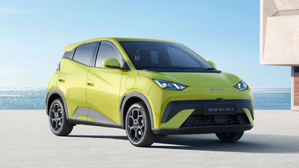 All New BYD Atto 1 Diprediksi Rp 260 Jutaan, Sudah Bisa Dipesan di China