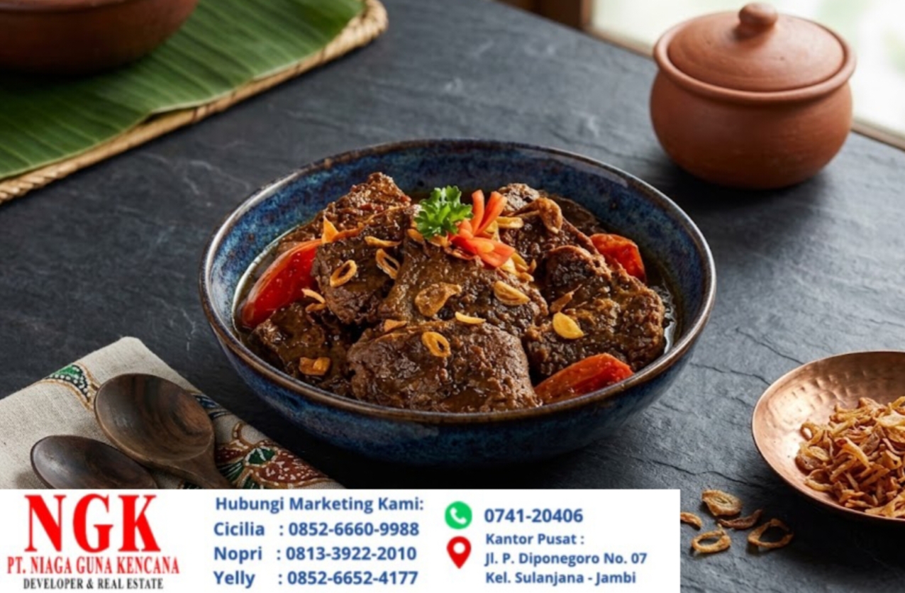 Resep Semur Daging Sapi Bumbu Meresap, Kunci Empuknya di Teknik Slow-Cooking