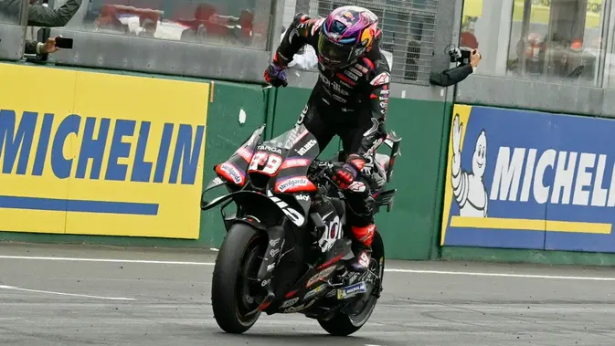Jorge Martin Rebut Kembali Puncak Klasemen MotoGP 2026 Usai Podium di Mandalika