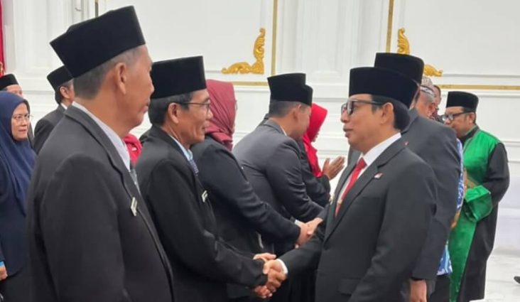 Wali Kota Bengkulu Pangkas 18 Jabatan Struktural PDAM Tirta Hidayah Sesuai Permendagri 23/2024