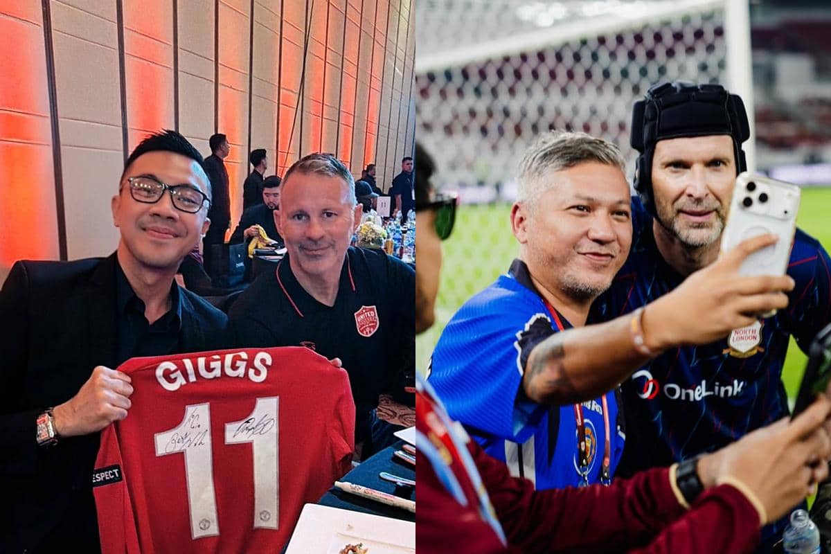 United Legends Vs North Legends di GBK, Artis Indonesia Bertemu Idola