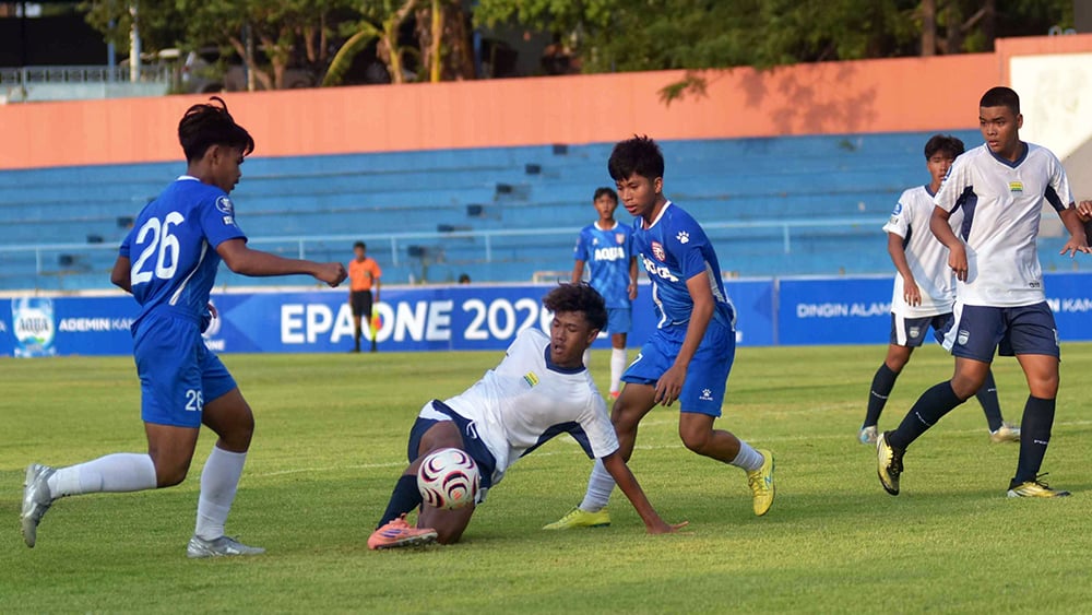 Persib U18 Kalah 0-3 dari Garuda United di EPA One, Tito Soroti Kebugaran
