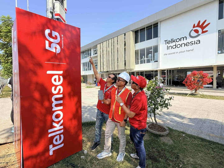Telkomsel Siapkan 296 BTS 4G-5G di MotoGP Mandalika 2026