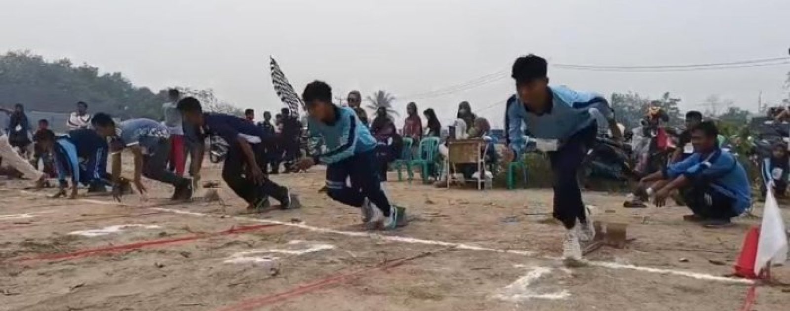 Siswi MAN 1 Muaro Jambi Juara Lari 100 Meter, Anisa Pratiwi Wakili Kabupaten ke Tingkat Provinsi