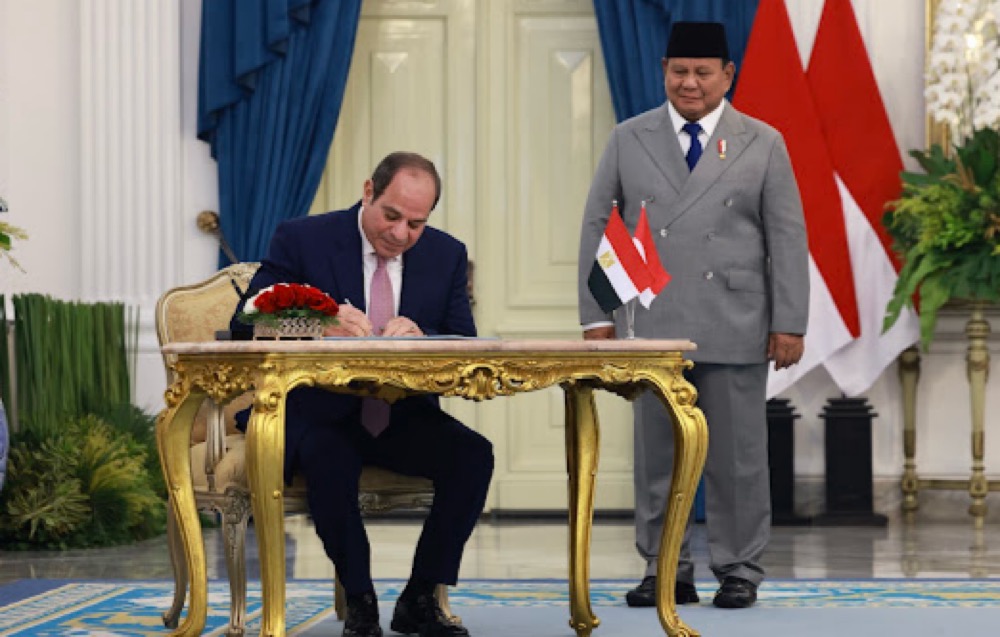 Presiden Mesir Tawarkan Tambahan Beasiswa Kedokteran, Teknik, dan Sains untuk Mahasiswa RI