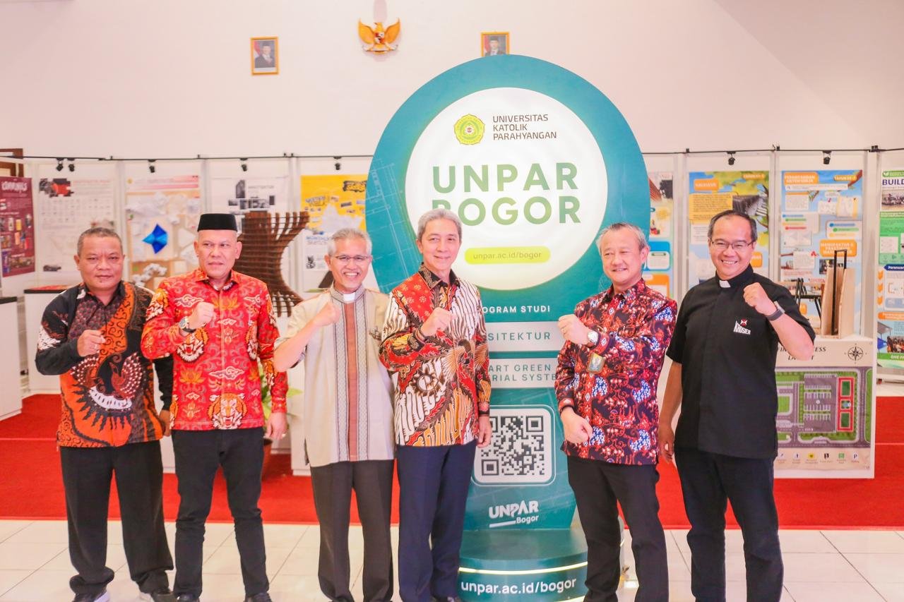 Wali Kota Bogor Resmikan UNPAR Bogor, Tawarkan Dua Program Studi Berbasis Smart Green Industrial Systems