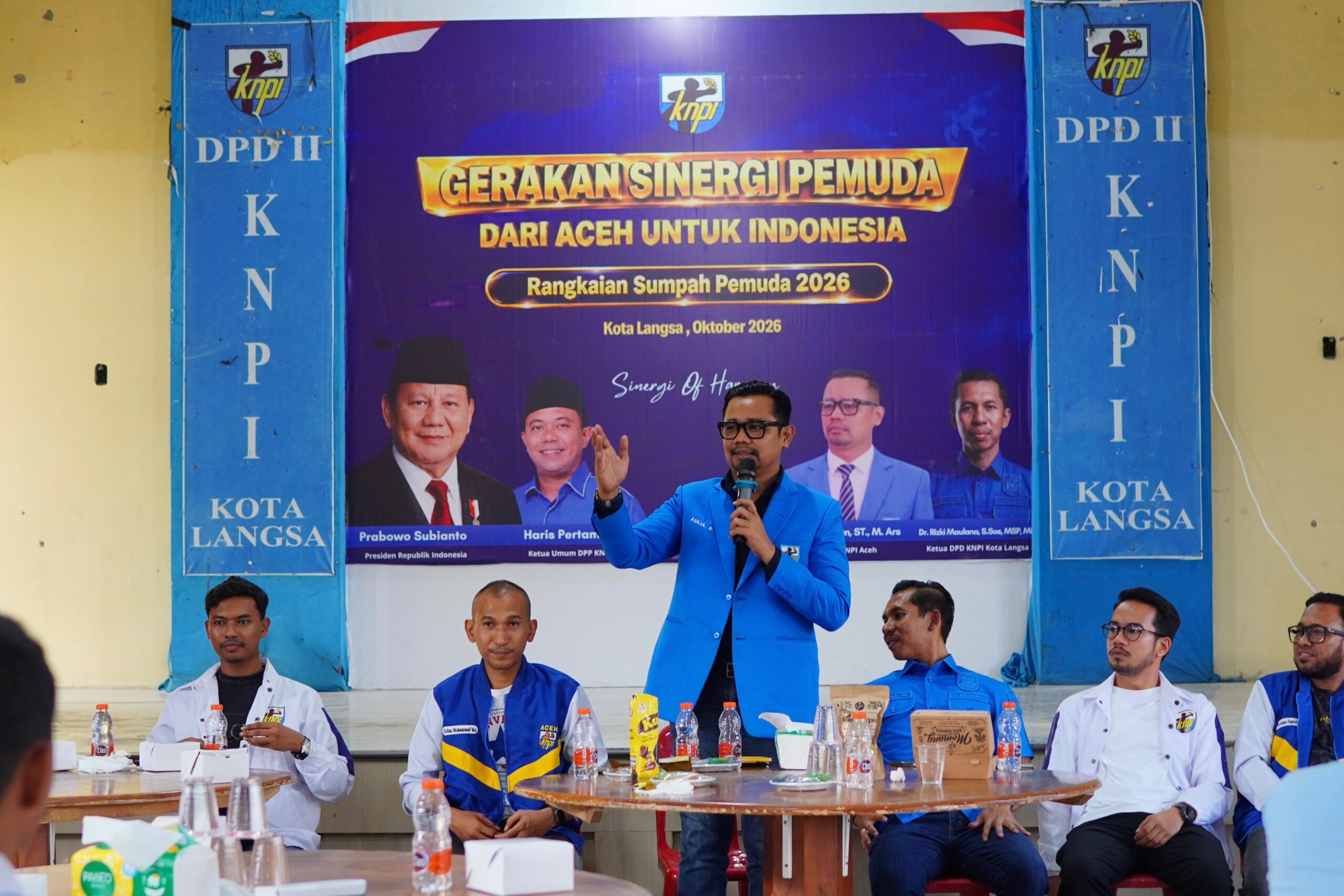 KNPI Aceh Ajak Pemuda Kawal Sekolah Rakyat Prabowo di Langsa