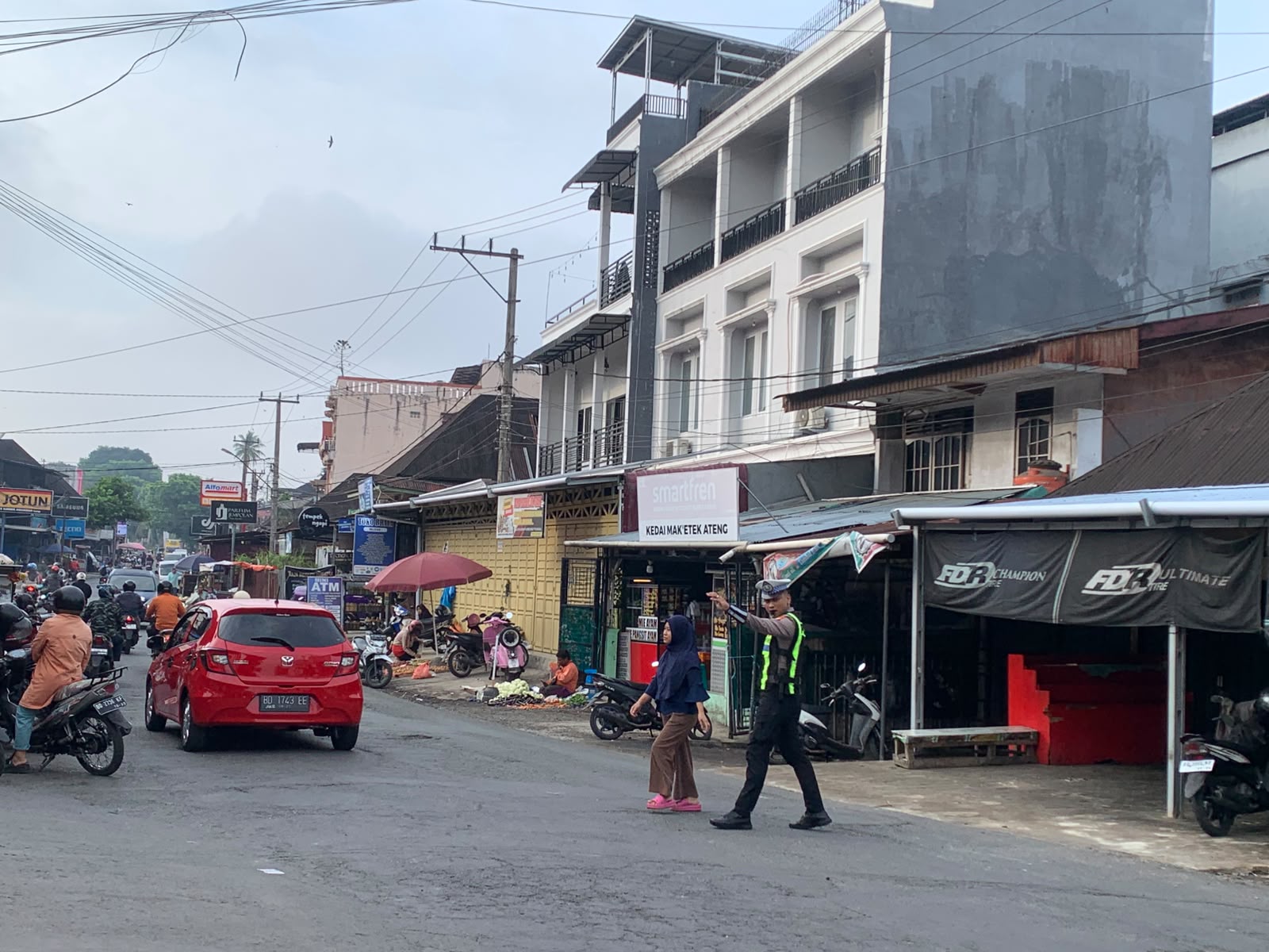 Polres Rejang Lebong Perkuat Patroli Sambang Warga, Bangun Kemitraan Jaga Kamtibmas