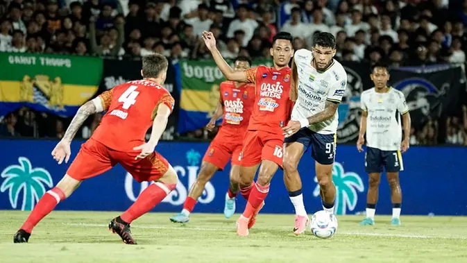 Jadwal Persib vs Dewa United di BRI Super League, Siaran Indosiar Malam Ini