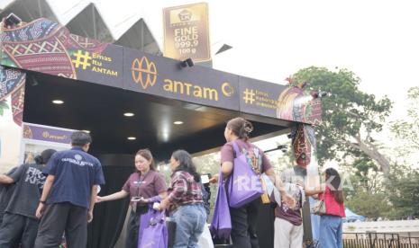 Antam Bawa ATM Emas ke Konser Snada, Jangkau Konsumen di Luar Butik