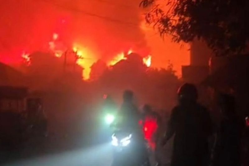 Kebakaran Lahan di Bangka Selatan Hanguskan 500 Rumah, 2.000 Warga Terdampak