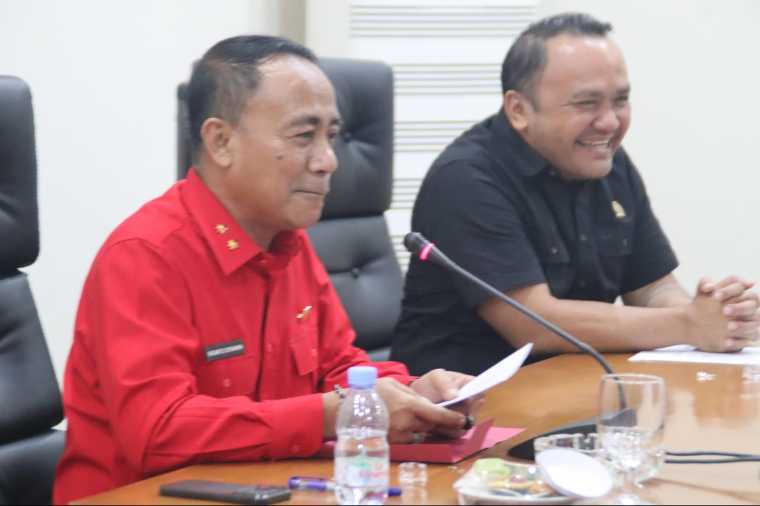 Wagub Kalbar Minta Data Karhutla Sekadau Disinkronkan, Bantuan Banpres Belum Merata ke 4 Kabupaten