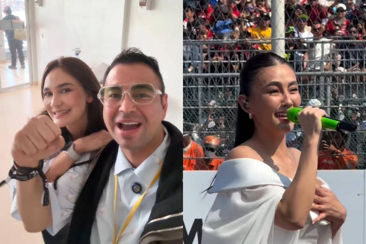 Agnez Mo hingga Raffi Ahmad Meriahkan MotoGP Mandalika 2026