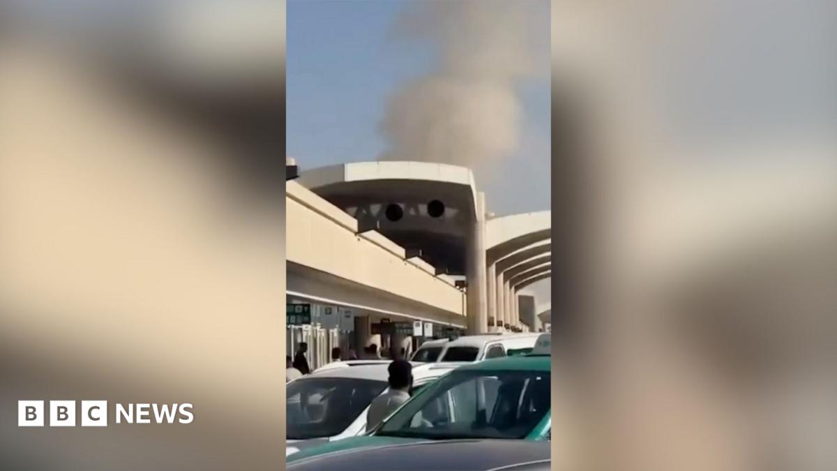 Serangan ke Bandara Riyadh Tewaskan 12 Orang, Koalisi Saudi Sebut Kejahatan Perang