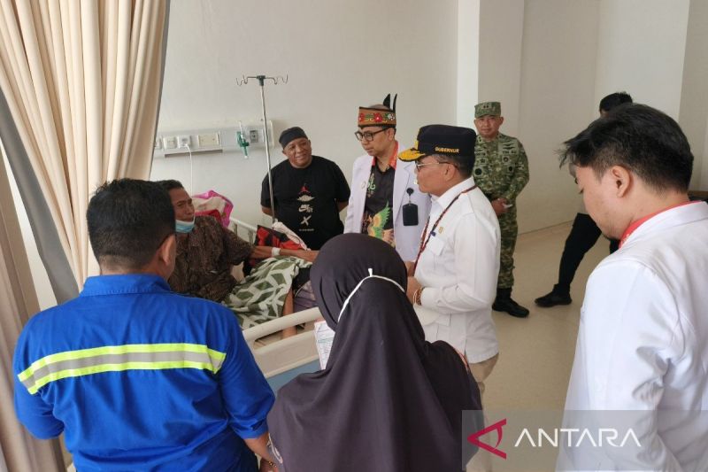 Gubernur Kalteng Minta RSUD Hanau Layani Pasien Darurat Tanpa Hambatan Administrasi