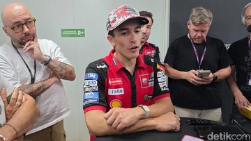 Marc Marquez Finis Keenam di MotoGP Mandalika 2026, Akui Sengaja Main Aman