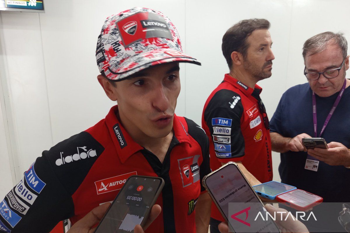 Marc Marquez Finis Keenam di MotoGP Mandalika, Kesulitan Hadapi Dominasi Aprilia