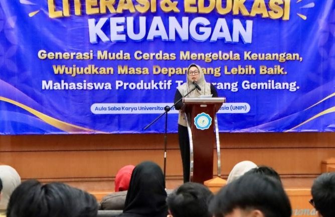 Ratusan Mahasiswa Tangerang Dibekali Literasi Keuangan, Wabup Intan Ingatkan Bahaya Pinjol