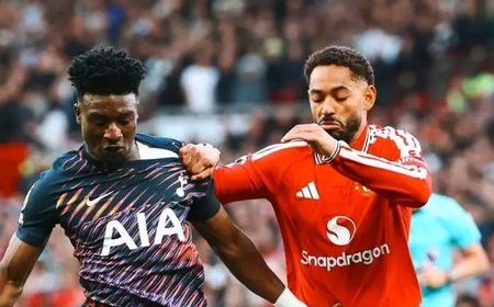 MU Gagal Menang Lagi meski Tottenham Bermain 10 Orang, Berakhir 1-1 di Old Trafford